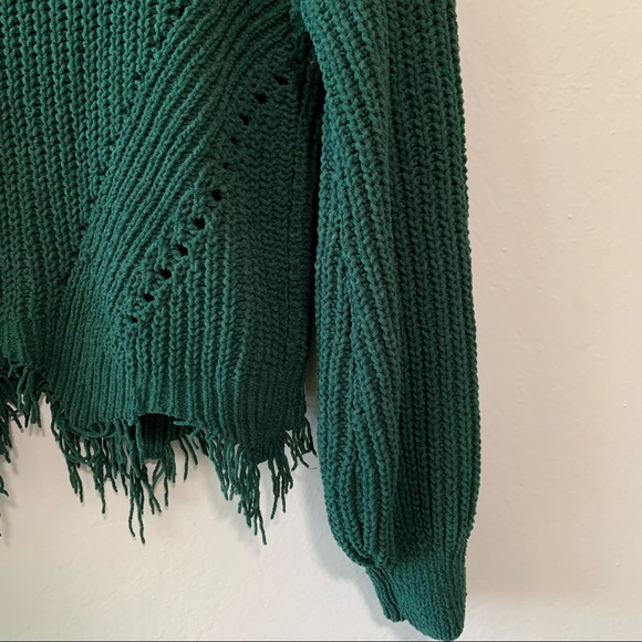 Preloved Forrest Green Sweater - Picture 2 of 6